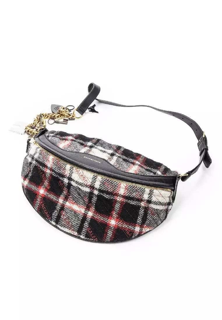 Balenciaga souvenir xs outlet belt bag