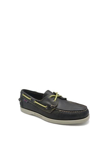 Sebago navy Spinnaker Men's Casual Shoes 96501SH17CC4DCGS_1