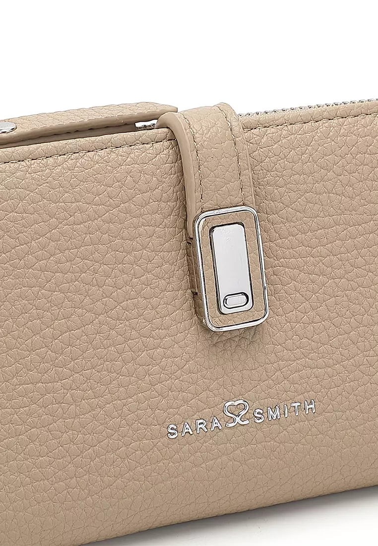 Women's Short Wallet / Purse - Apricot