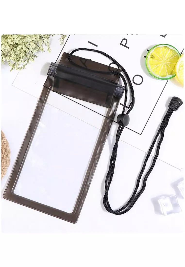 Universal Waterproof Mobile Case 25x10cm – Black