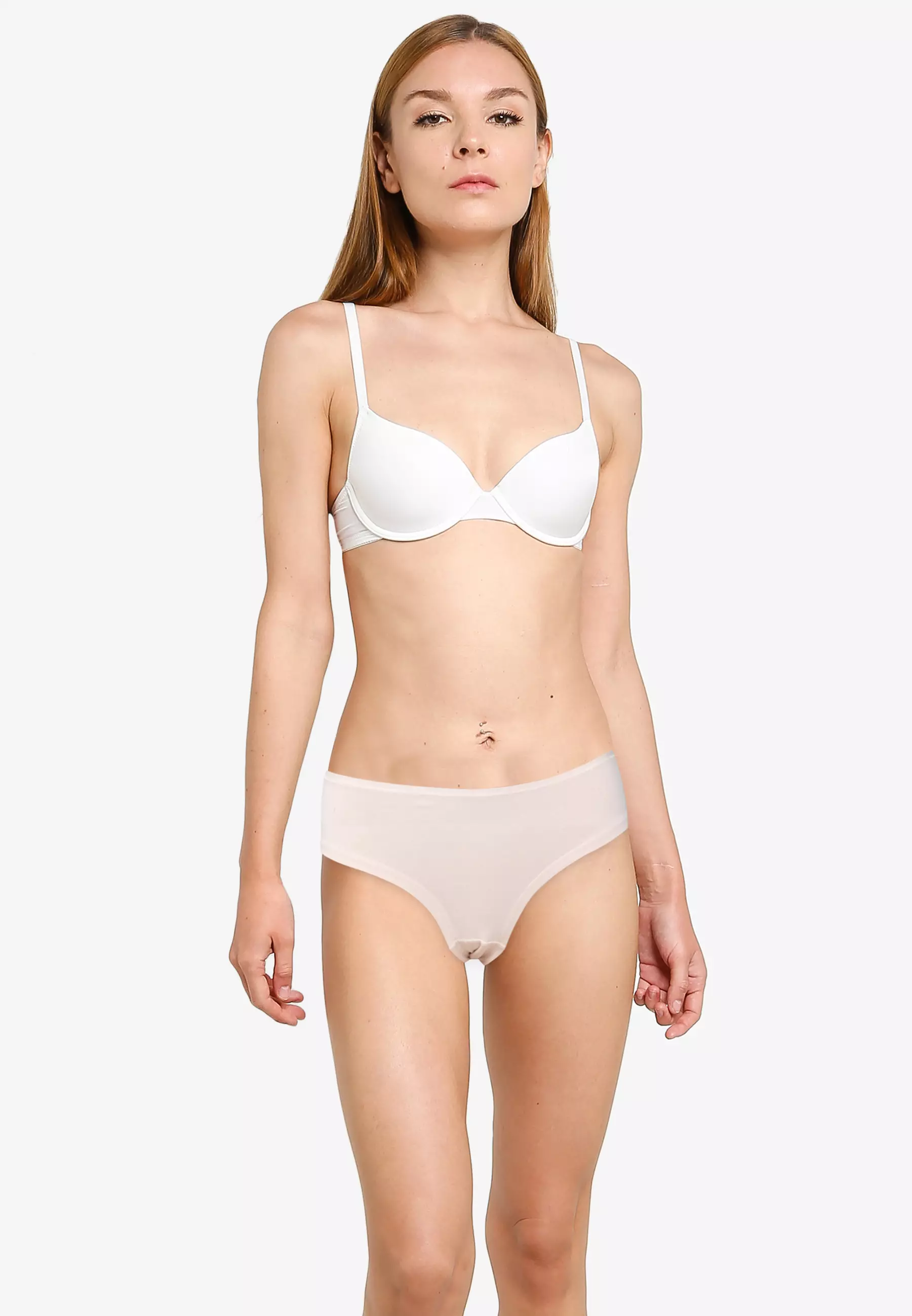 Love Lacy Detailed Hipster - 3 Pack