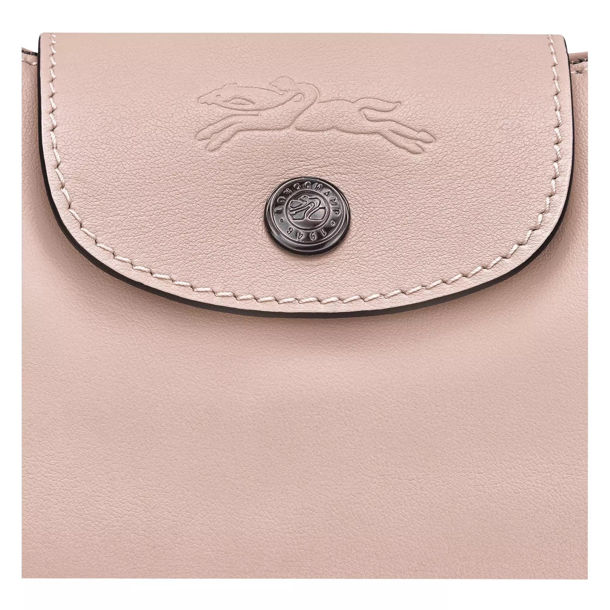 Le Pliage Xtra Shoulder Bag in Leather - Pink Nude
