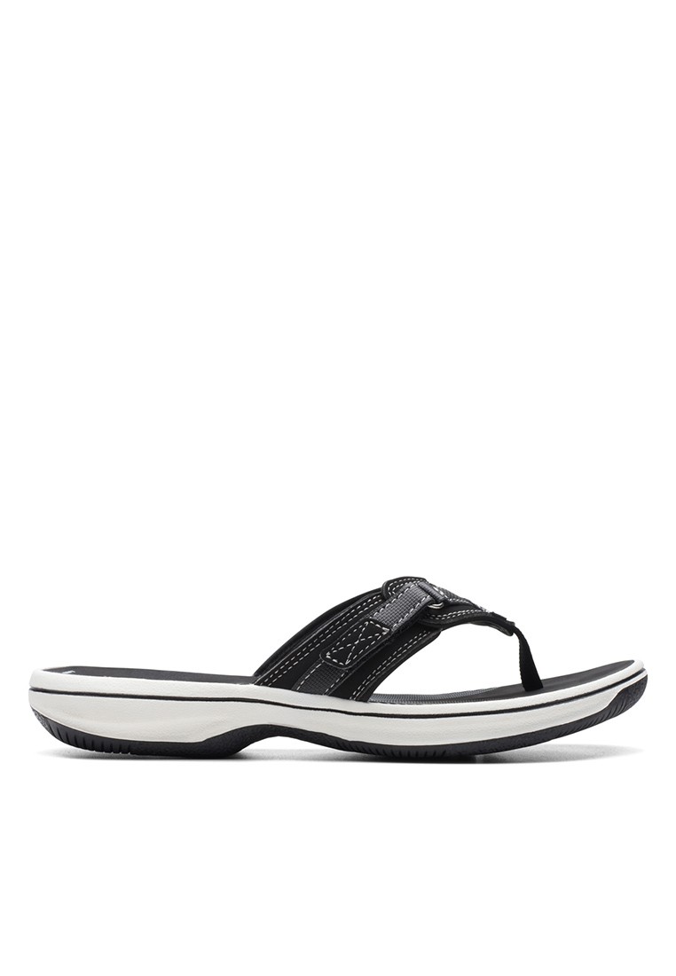 Clarks Brinkley Sea Black Synthetic Women's Shoes