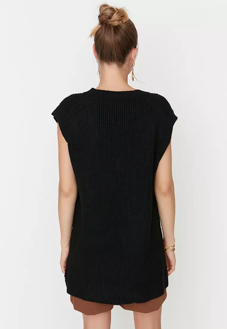 Buy Trendyol Sleeveless Sweater 2024 Online