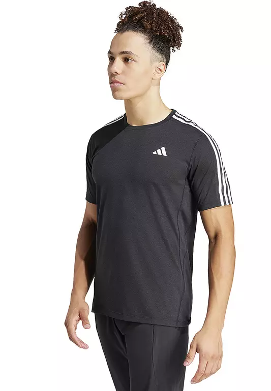 Own the Run 3-Stripes T-Shirt
