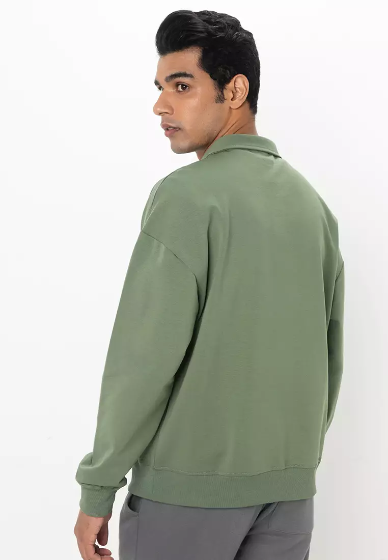 FIT IN FlexFit Polo Jumper