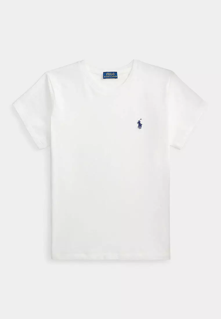 Polo Ralph Lauren Women Classic Fit Cotton Jersey Crewneck Tee