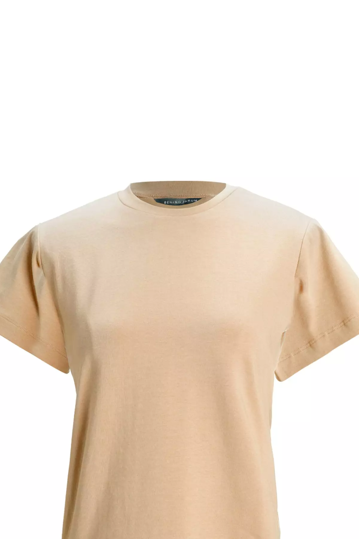 Benang Jarum - Round T-Shirt - Nougat