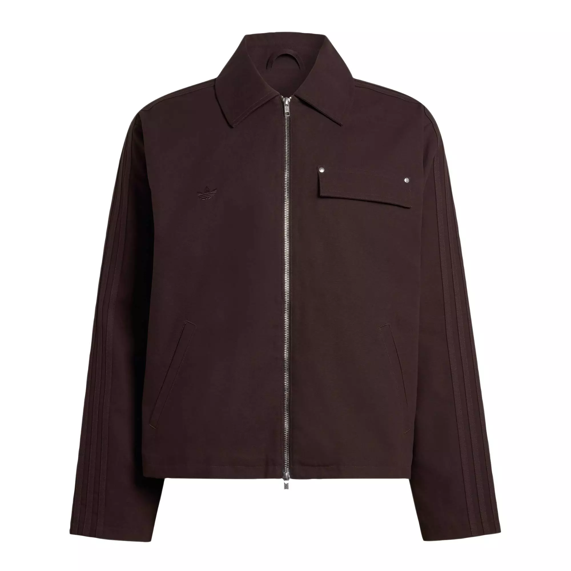 Lifestyle ORIGINALS WORKWEAR CANVAS JACKET Men Brown KG6453