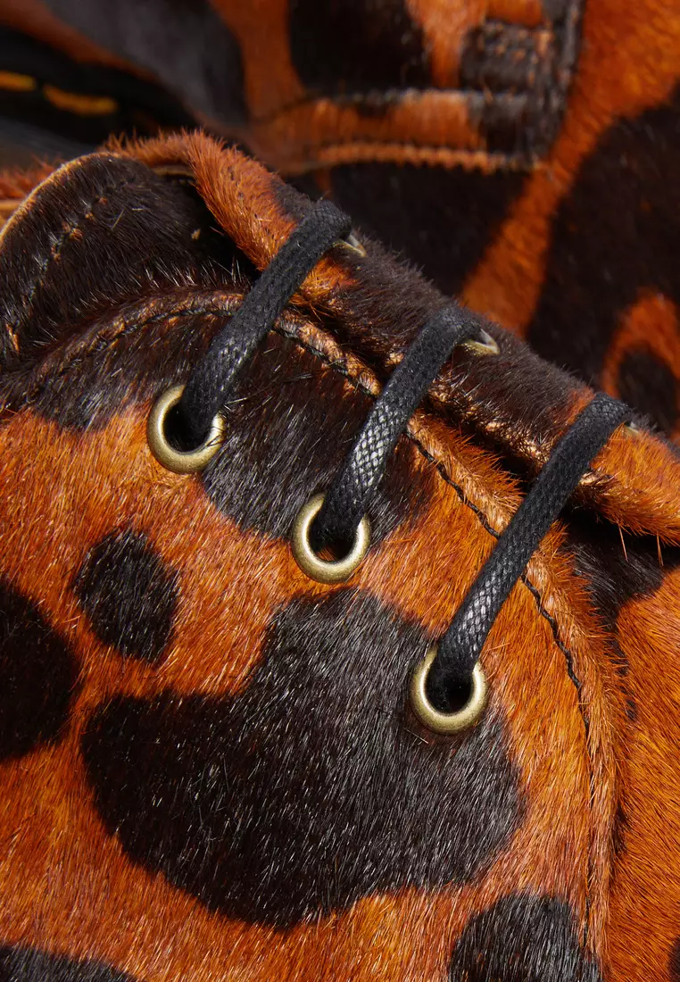 1461 MADE IN ENGLAND HAIR ON OXFORD SHOES