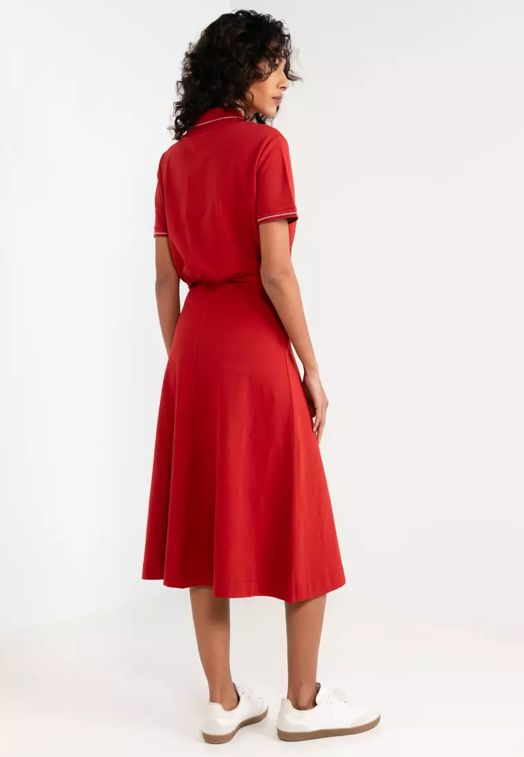 Tommy Hilfiger Short Sleeve Polo Dress 2025 | Buy Tommy