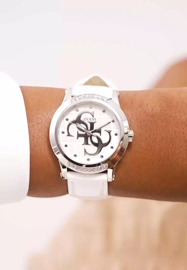 GUESS Ladies Watch ANNETTE WHITE - GW0860L3