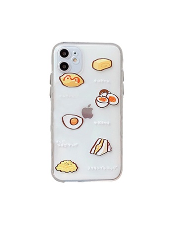 Kings Collection white Sandwich Pattern iPhone 12 Case (KCMCL2193) 8E55DACE009993GS_1