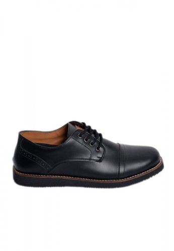 Foot Step black Footstep Footwear Pedro Black Men Shoes 31795SHCC402DFGS_1