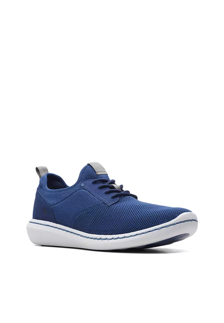 Discount on Clarks  shoes - SKU: Step Urban Low Sneakers Navy