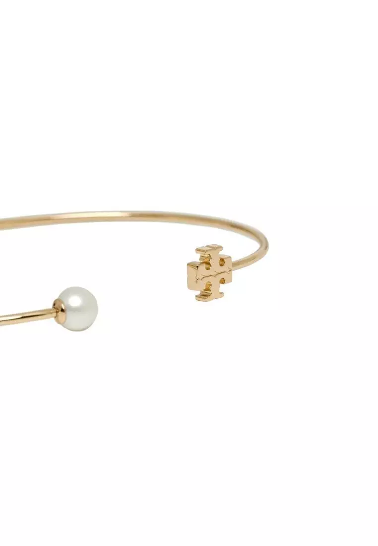 Buy TORY BURCH Kira Pearl Cuff Bangle 2025 Online | ZALORA