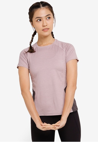 Anta pink Challenge Running Short Sleeve Tee 46260AA2E40DBEGS_1