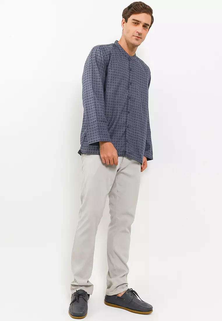 Kemeja Koko Formal Reguler