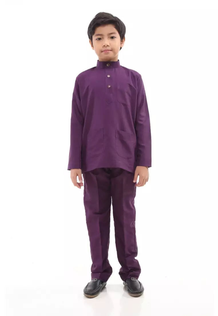 Baju Melayu Moden Cekak Musang For Kids