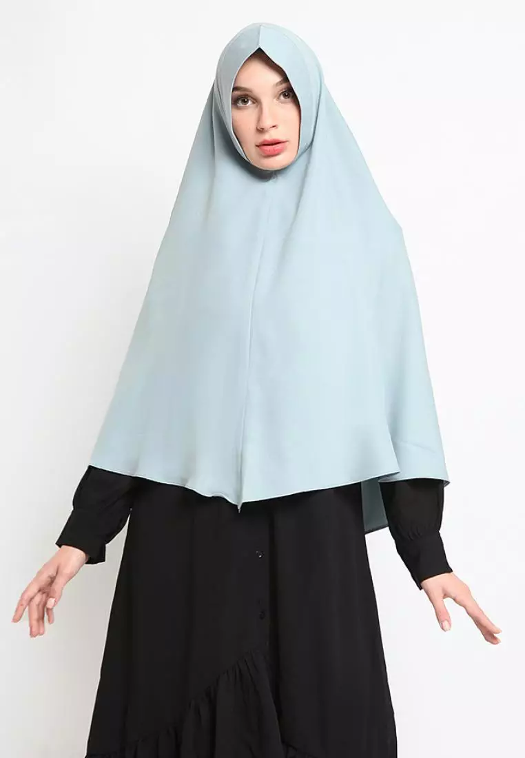 Hilya Khimar Instan Hijab Syari - Mint