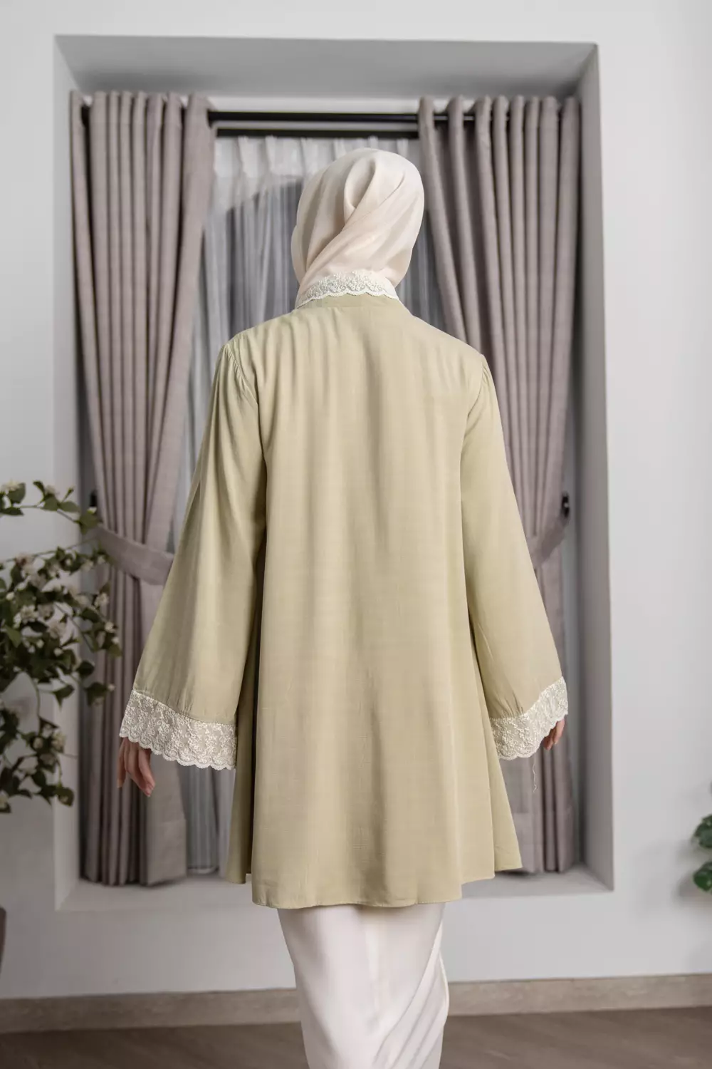 Klamby - Ratimaya Tunic Garden Glade-S