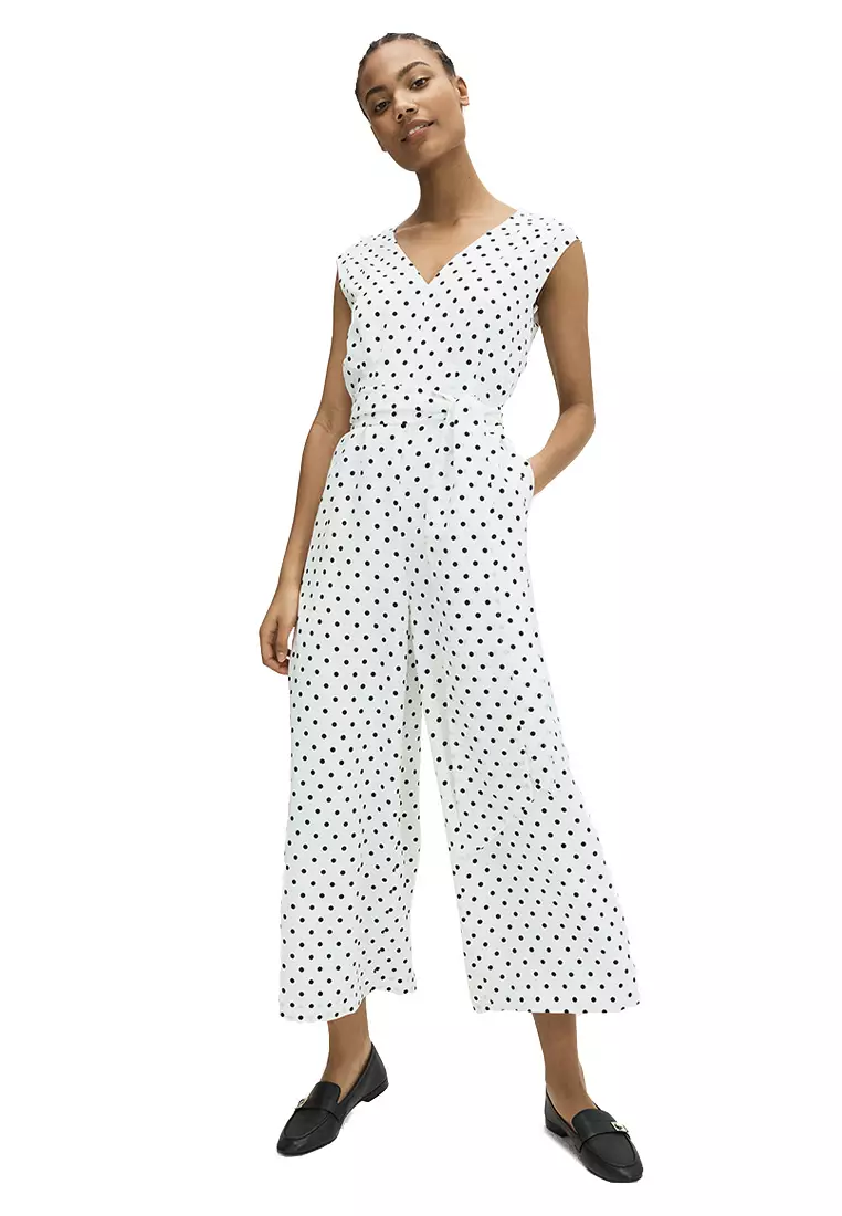 Kate spade lia dot jumpsuit top