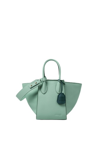 RABEANCO green RABEANCO LU Top Handle Bag - Cute Green B3139ACCA94354GS_1