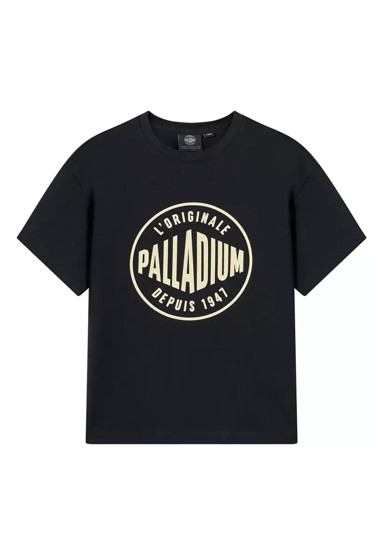 WOMEN'S PALLADIUM LOGO COTTON T-SHIRT