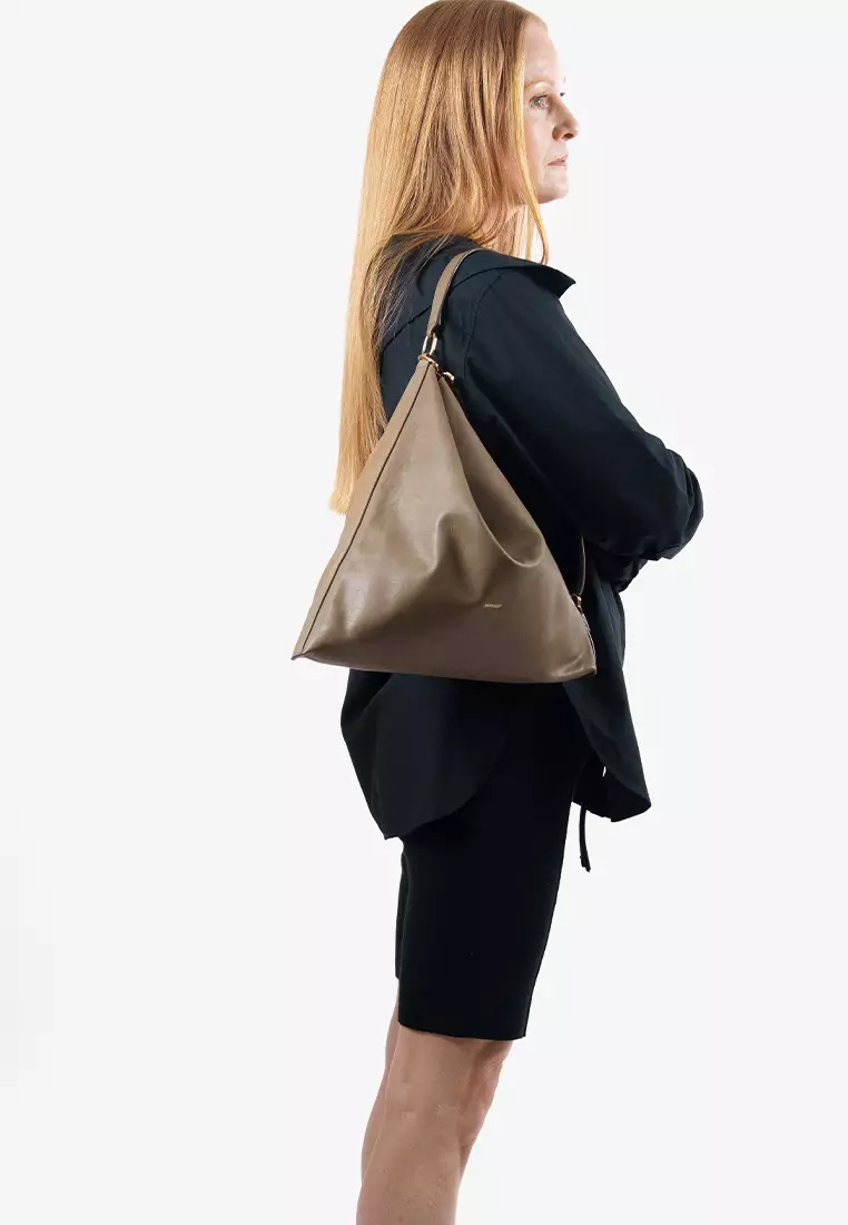 Slouchy Hobo Bag - Toffee