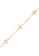 Mistgold gold Lilas Bracelet in 916 Gold 33094ACEA9C7EAGS_2