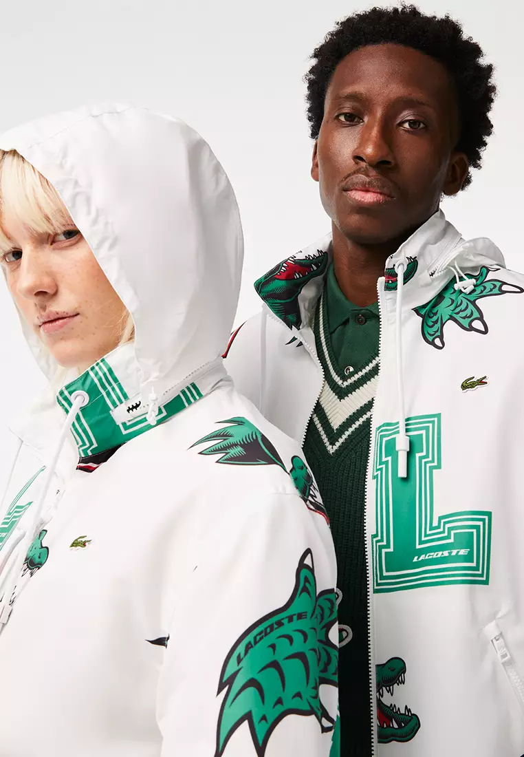 Lacoste down water resistant taffeta deals