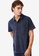Cotton On blue and navy Textured Polo Shirt 3D984AA91FC393GS_1