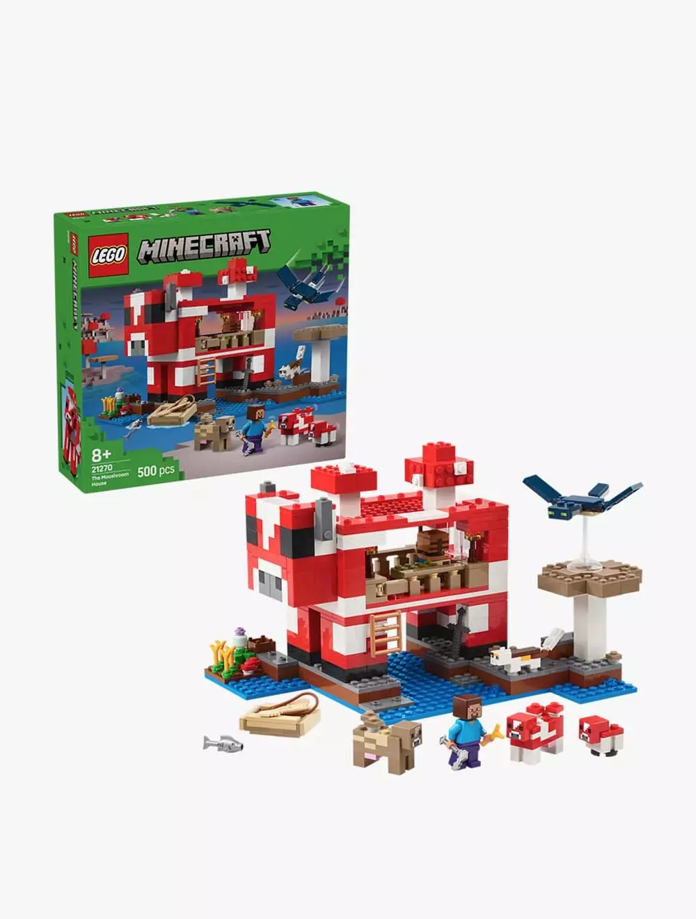 LEGO® Minecraft The Mooshroom House - 21270