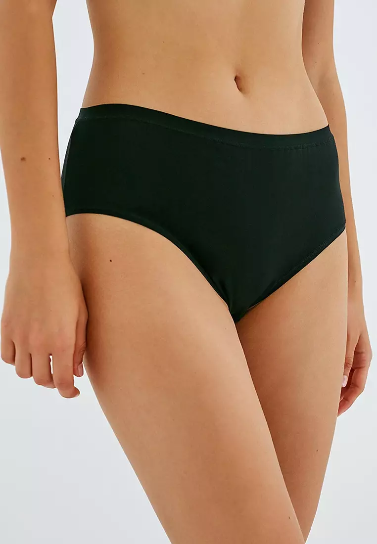 Buy Penti Black Cotton Panties Online ZALORA Malaysia