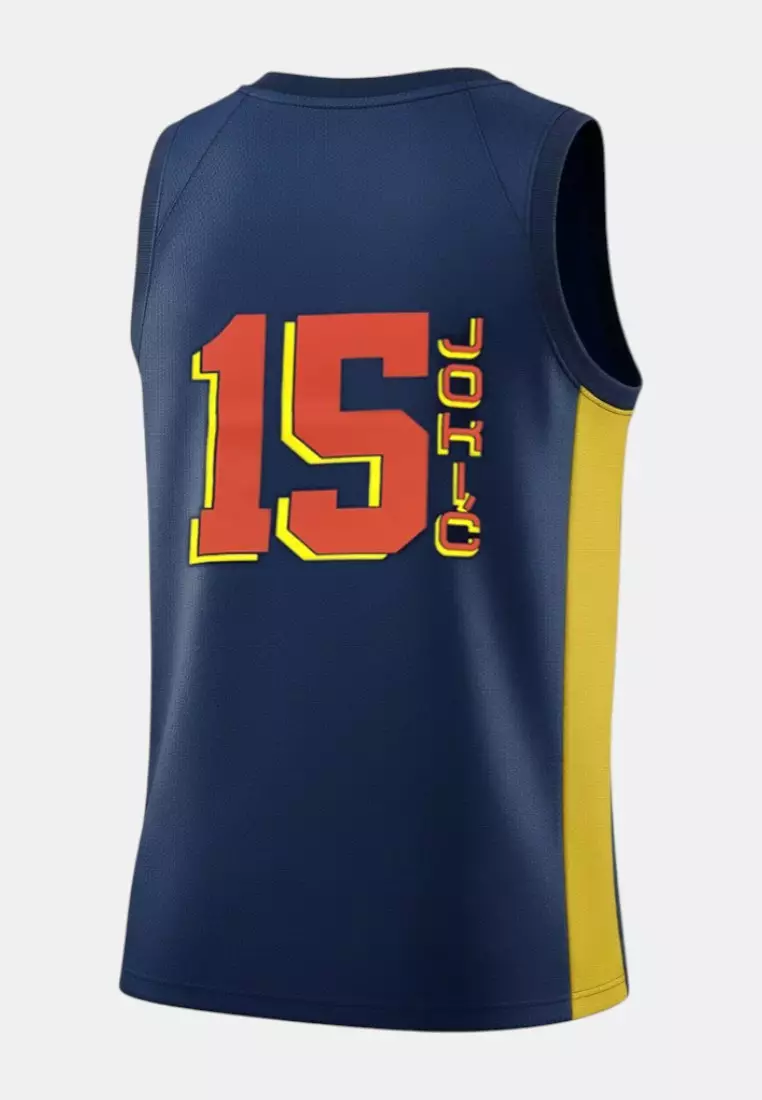 #15 Nikola Jokic Denver Nuggets Basketball Jersey for Men Core Collection [N6Q1]