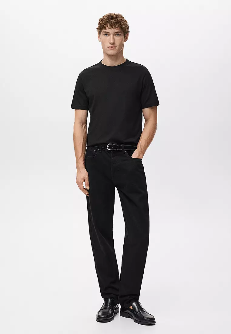 100% Cotton Slim-Fit T-Shirt