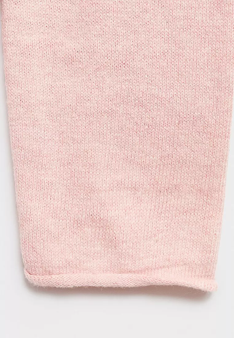 Turtleneck Knit Sweater