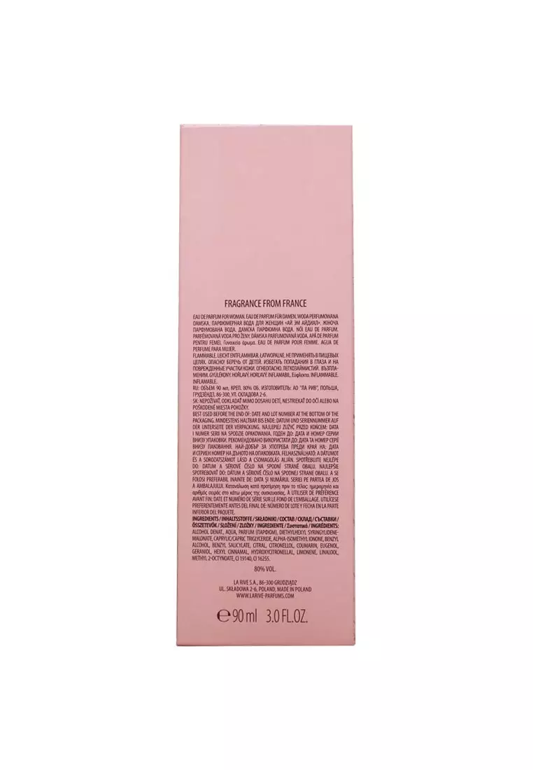 La Rive I Am Ideal For Woman 90 ML