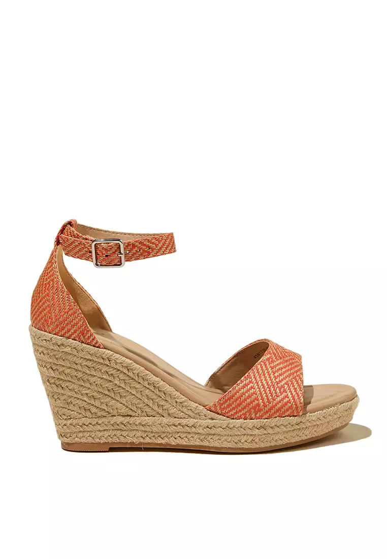 Discount on Rubi  shoes - SKU: Luna Single Vamp Espadrille Heels