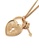 Urban Outlier gold Heart Shape Lock and Key Necklace 44545AC9C798F3GS_3