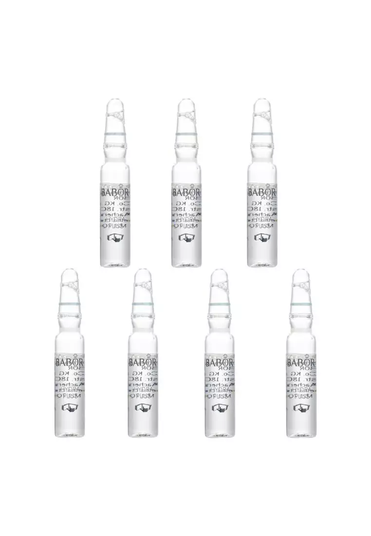 BABOR - 安瓶精華- Hydra Plus (乾燥、缺水肌膚適用) 7x2ml/0.06oz