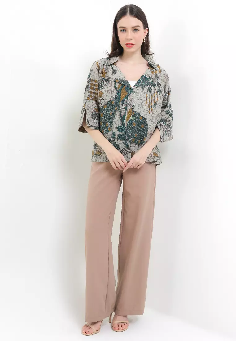 Birdie Blouse Batik