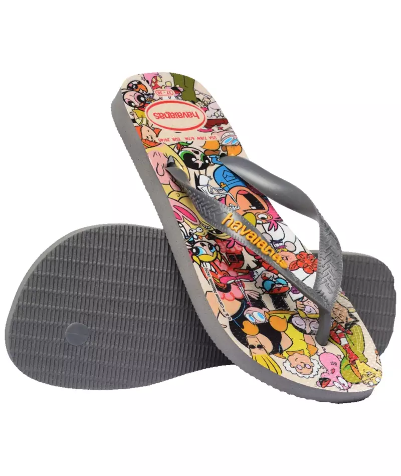 Havaianas 5178 Top Warner Classics Gray - Sandal Pria