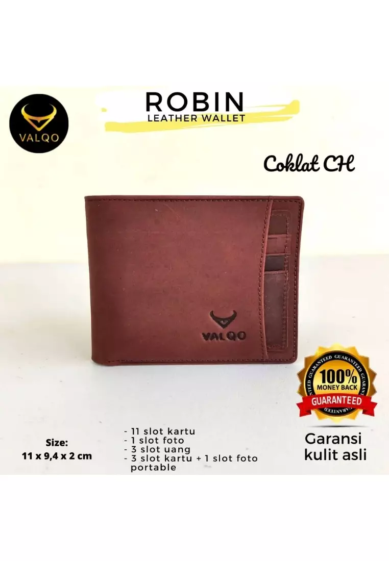 ROBIN Wallet Brown CH