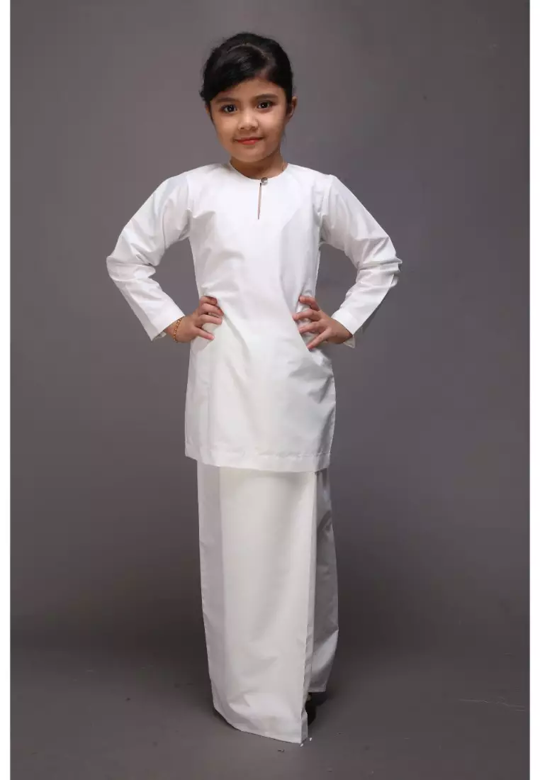 Kurung Pahang Qirana For Kids