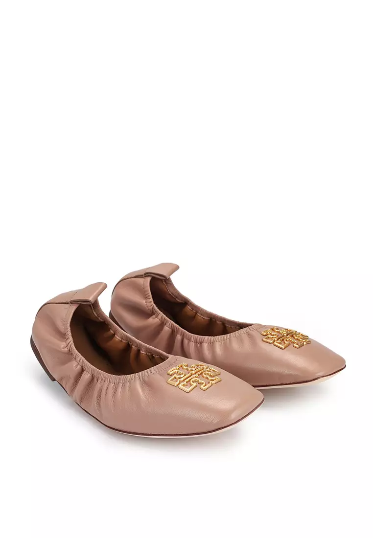 Buy Tory Burch Britten Ballet Flats nt 2024 Online ZALORA