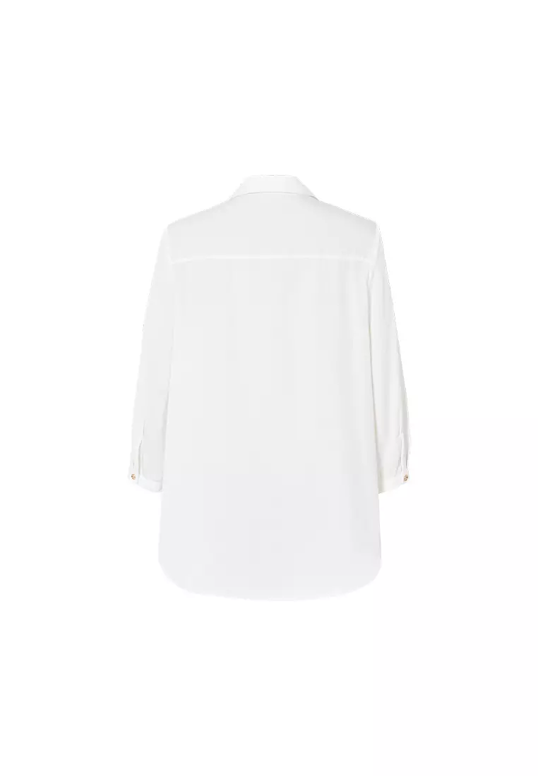 Simple Loose Fit Summer Shirt