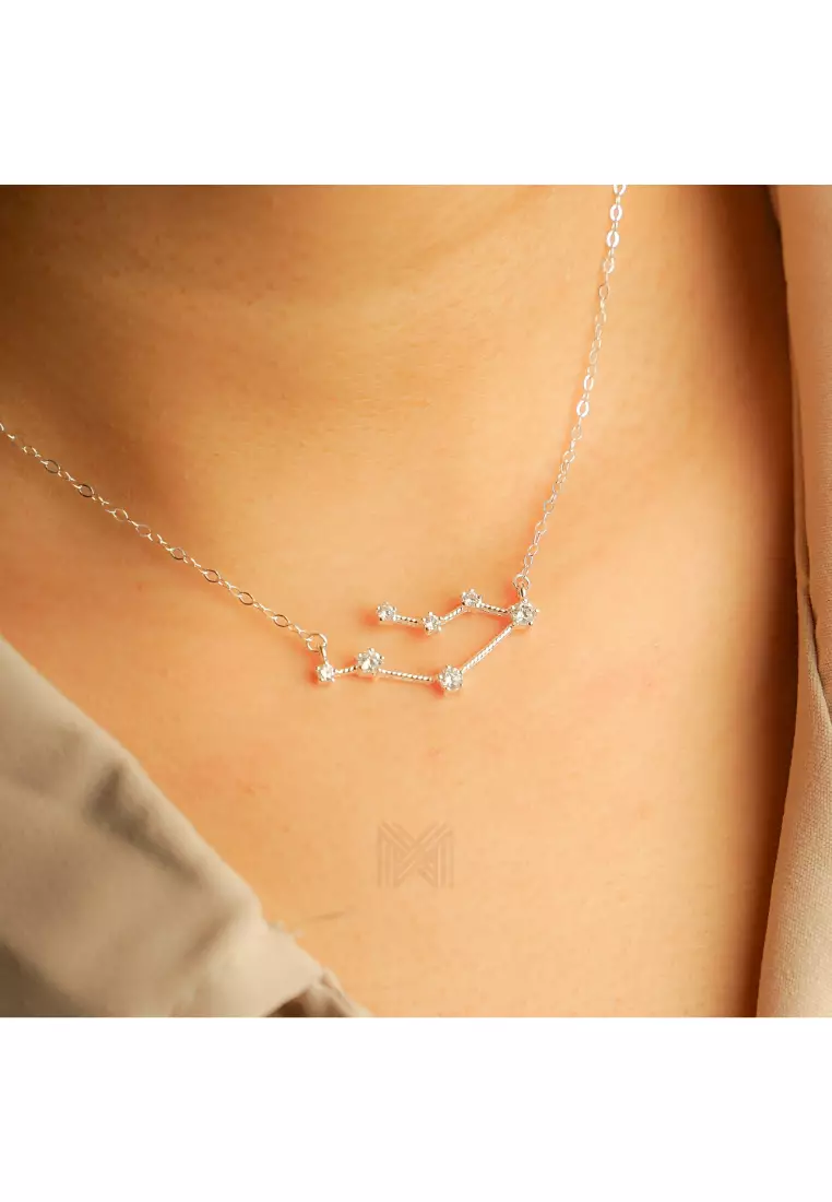Gemini constellation necklace online