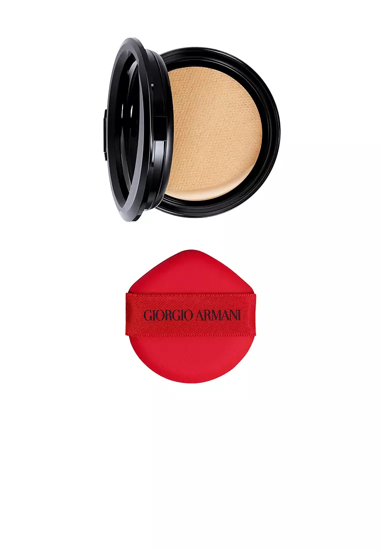 GIORGIO ARMANI - My Armani To Go Essence-In-Foundation Cushion SPF 23 #3 (Case x1 + Refill 15g x1)