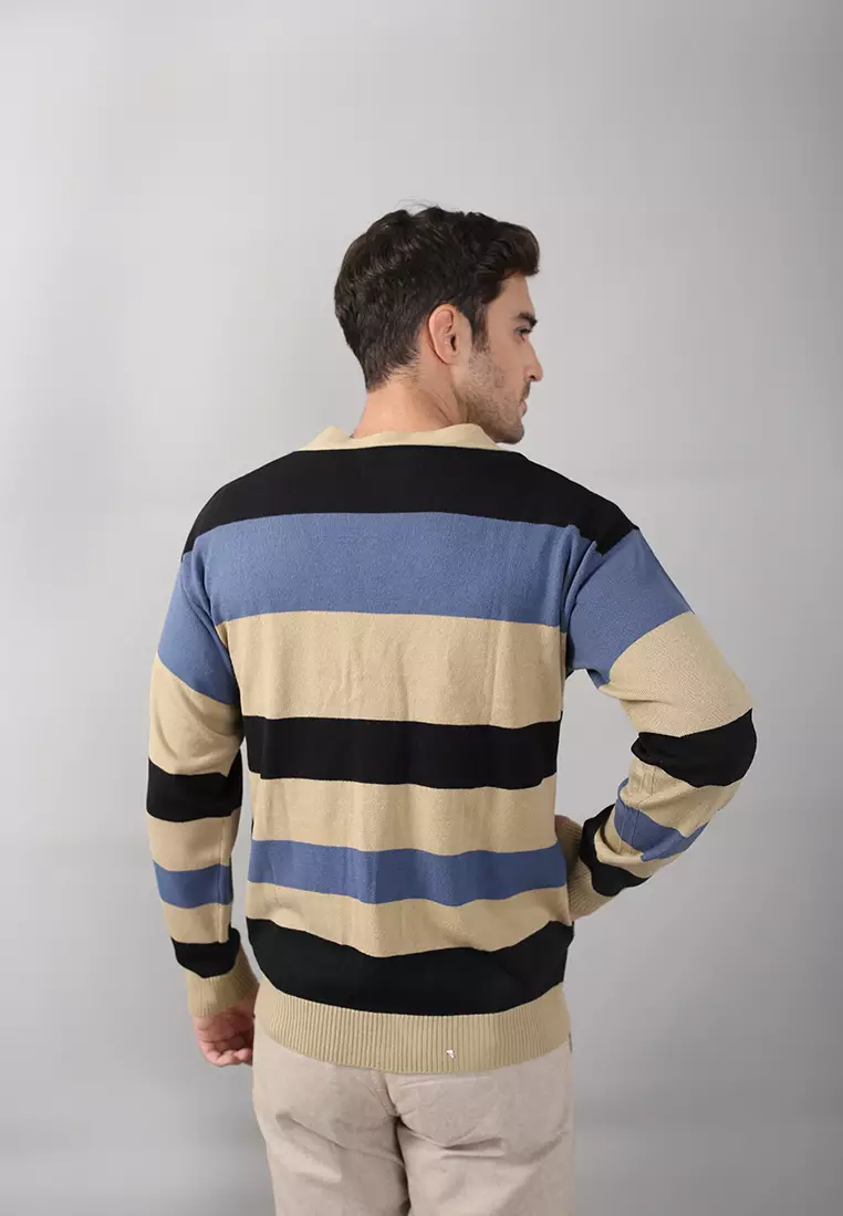 Johnwin - Jaket Casual - Sweater - 4 Warna - ASW.662